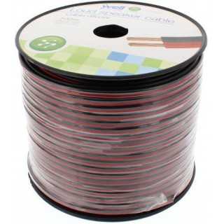 Cablu difuzor rosu/negru 2x1.50mm Well