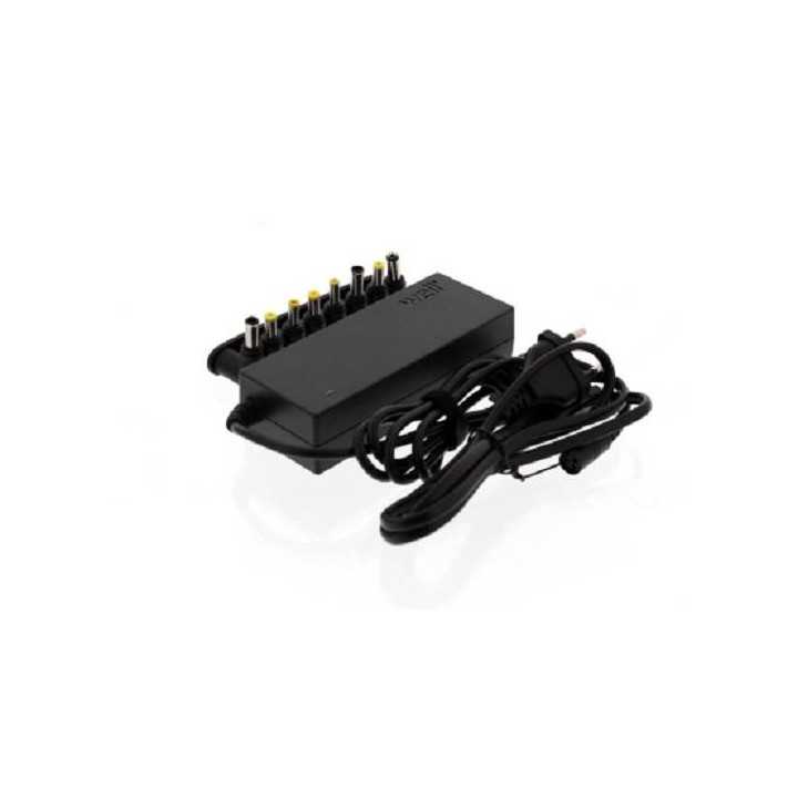 Alimentator pentru laptop universal 90W 8 mufe AC 100-240V cu selectare automata a tensiunii Well