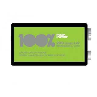 Acumulator NIMH 9V 200mAh Peakpower