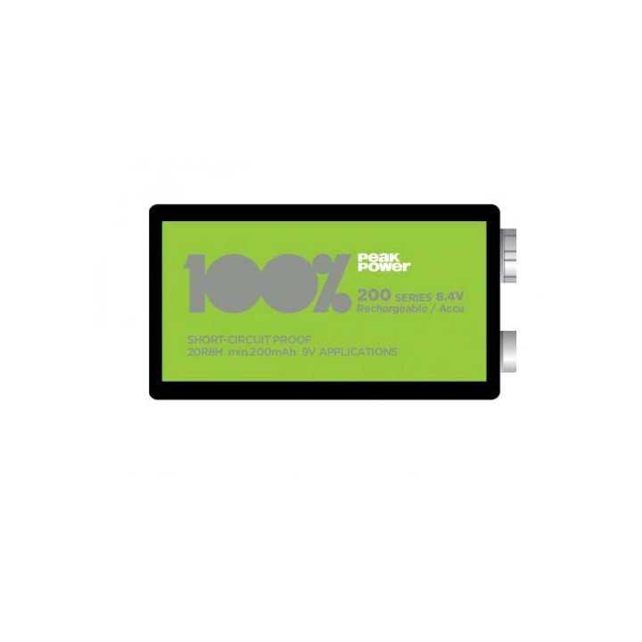 Acumulator NIMH 9V 200mAh Peakpower