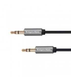Cablu Jack 3.5 mm tata - tata 1.8m BASIC Kruger&Matz