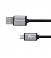 Cablu USB - micro USB 0.2m BASIC Kruger&Matz