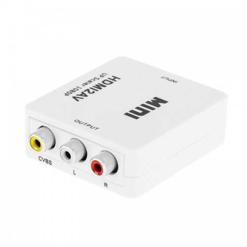 Convertor HDMI mama - RCA CVBS +audio Cabletech
