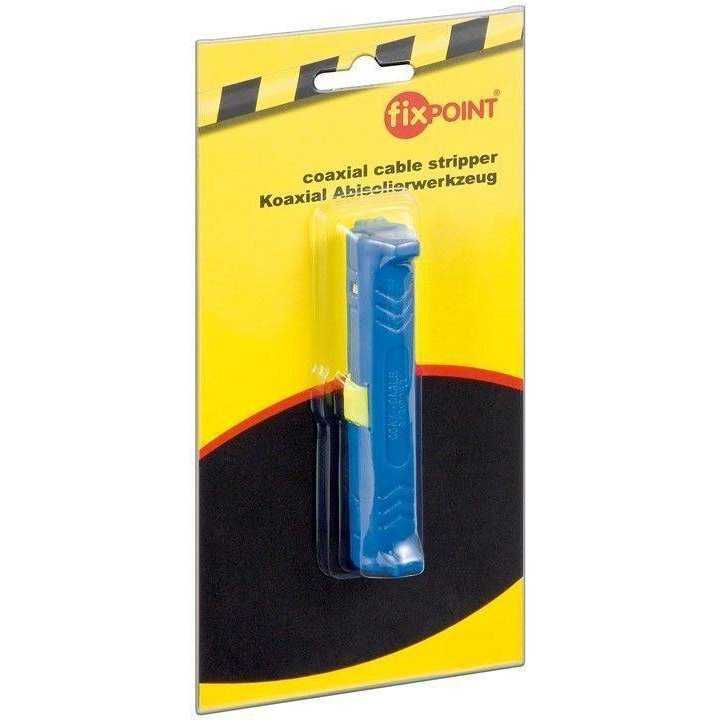 Dezizolator cablu coaxial Fixpoint