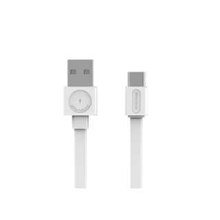 Cablu USB 2.0 - USB Type C 1.5m alb Allocacoc