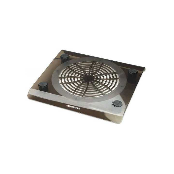 Stand cu sistem de racire pentru notebook 703406 Manhattan
