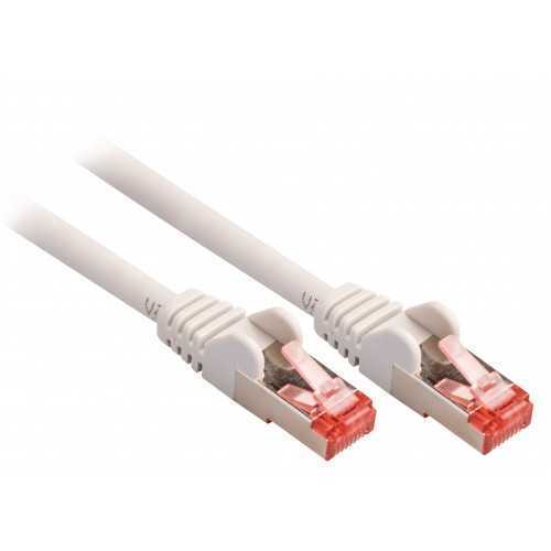 Cablu CAT6 SFTP Network Cable RJ45 8P8C tata - RJ45 8P8C tata 2m gri VALUELINE