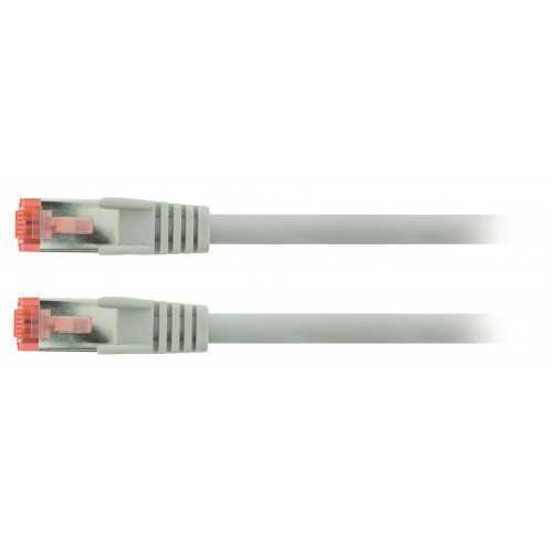 Cablu CAT6 SFTP Network Cable RJ45 8P8C tata - RJ45 8P8C tata 2m gri VALUELINE