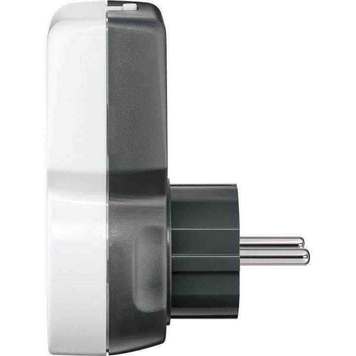 Priza controlabila prin telecomanda 1100W 30m fara telecomanda Goobay