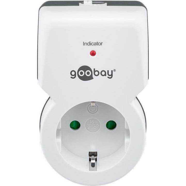 Priza controlabila prin telecomanda 1100W 30m fara telecomanda Goobay