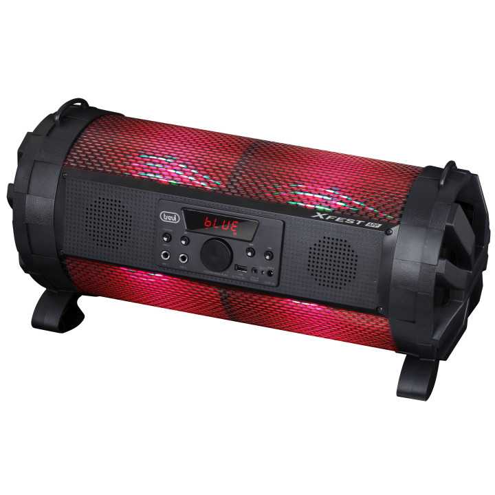 Boxa portabila cu Bluetooth si functie Karaoke 40W Trevi