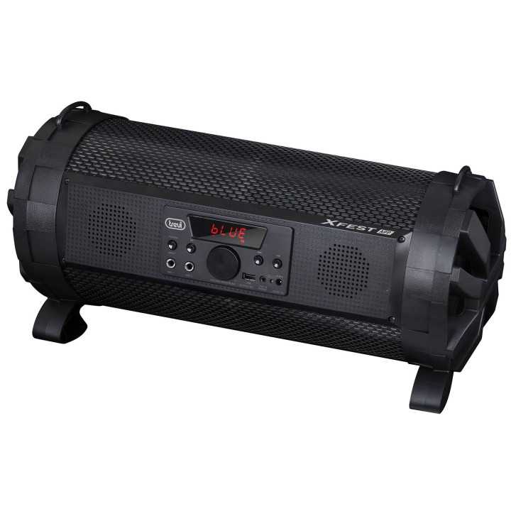 Boxa portabila cu Bluetooth si functie Karaoke 40W Trevi