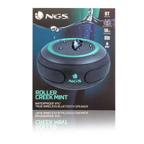 Boxa portabila cu Bluetooth rezistenta la apa mint Roller NGS