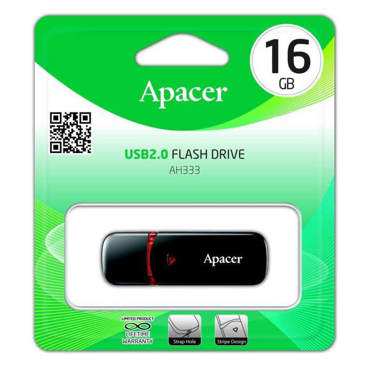 Memorie flash USB 2.0 16GB Apacer negru