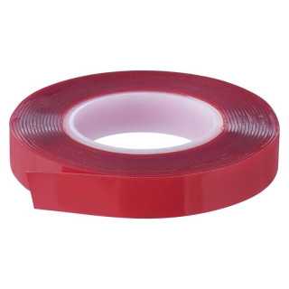 Banda dublu adeziva 3m x 18mm Transparent F6080 Emos