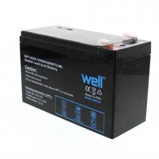 Acumulator plumb acid 12V 9AH cu borne late Well