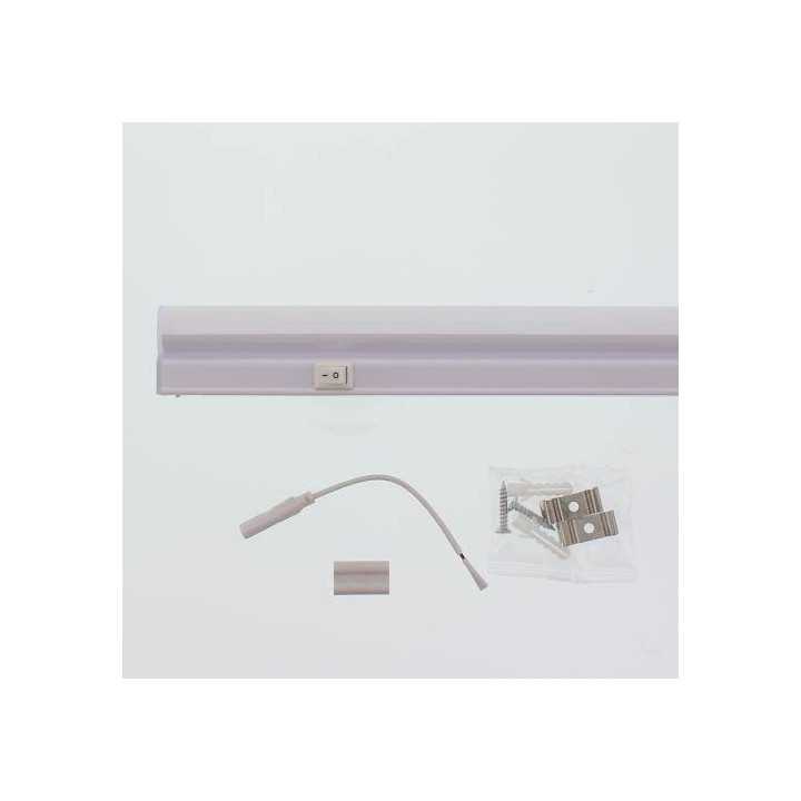Corp cu tub LED T5 5W 300mm 4000K cu intrerupator Well