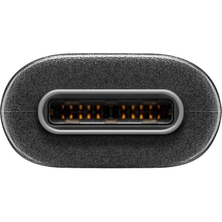 Cablu USB 3.0 - USB Type C 2m negru Goobay