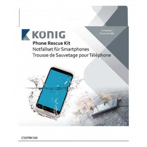 Kit multifunctional pentru eliminarea apei din aparatele electronice Konig