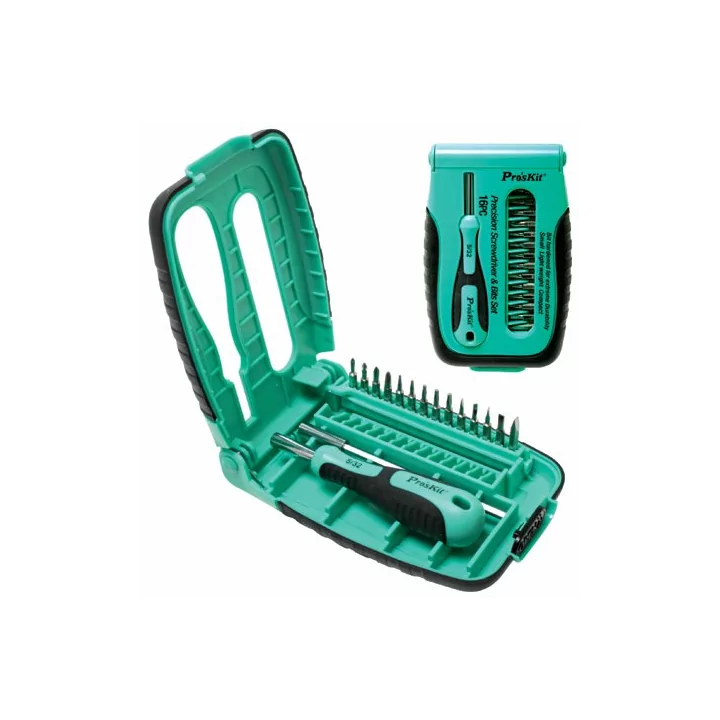 Set surubelnite 15 in 1 Pro`sKit
