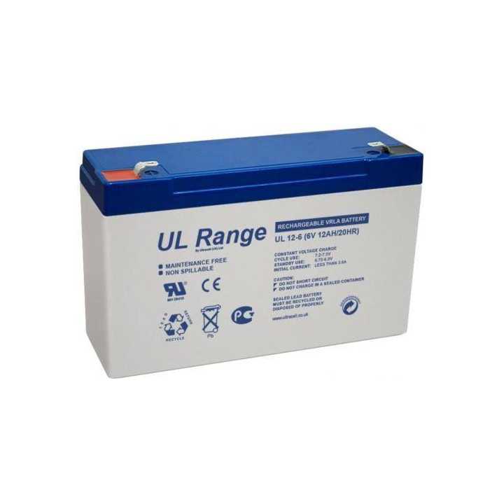 Acumulator plumb acid 6V 12Ah Ultracell