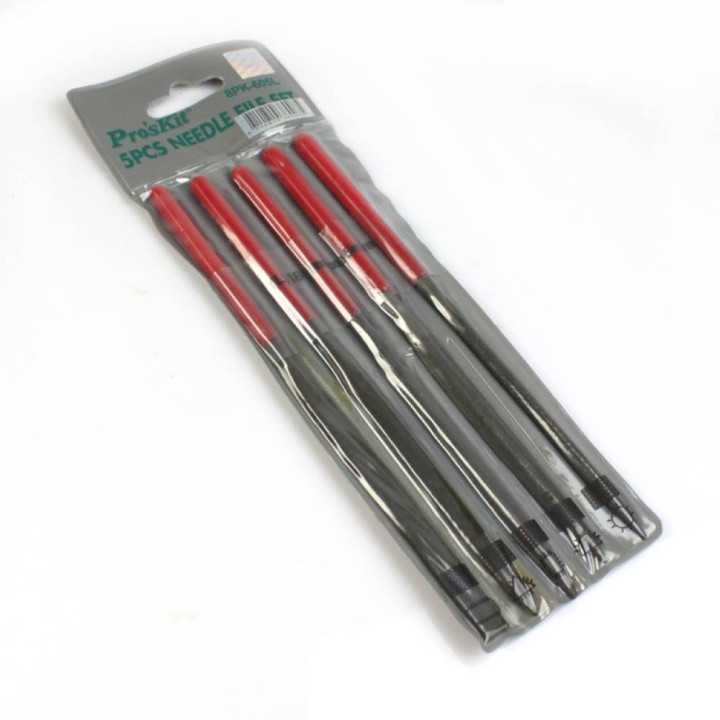 Set pile de precizie 5 piese Pro`sKit