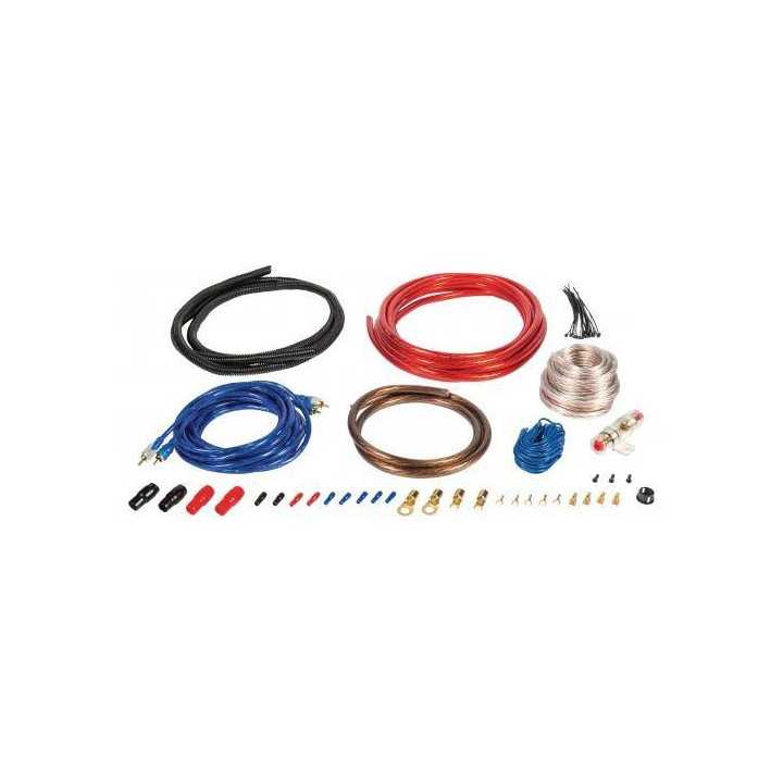 Kit cabluri amplificator auto 30A Well