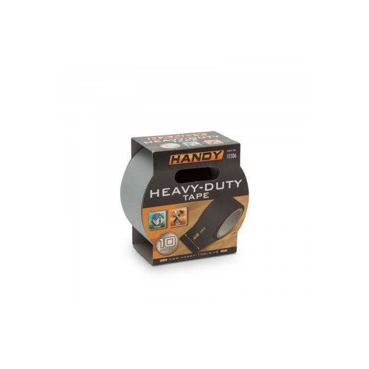 Banda adeziva gri 10m x 48mm HANDY