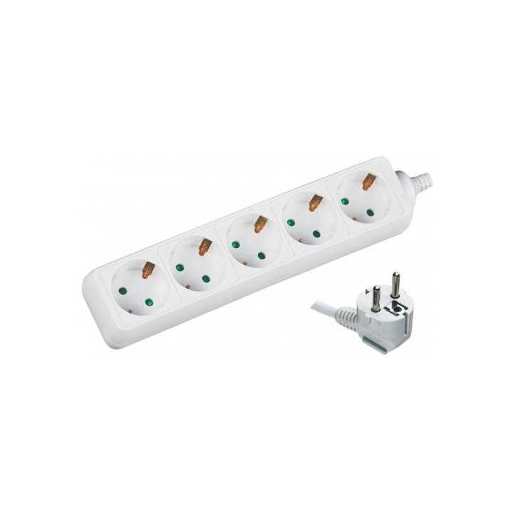 Prelungitor 5 cai 5m 5xG1.5mmp 3x1.5mm Well