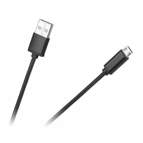 Cablu micro USB - USB 1m negru M-LIFE