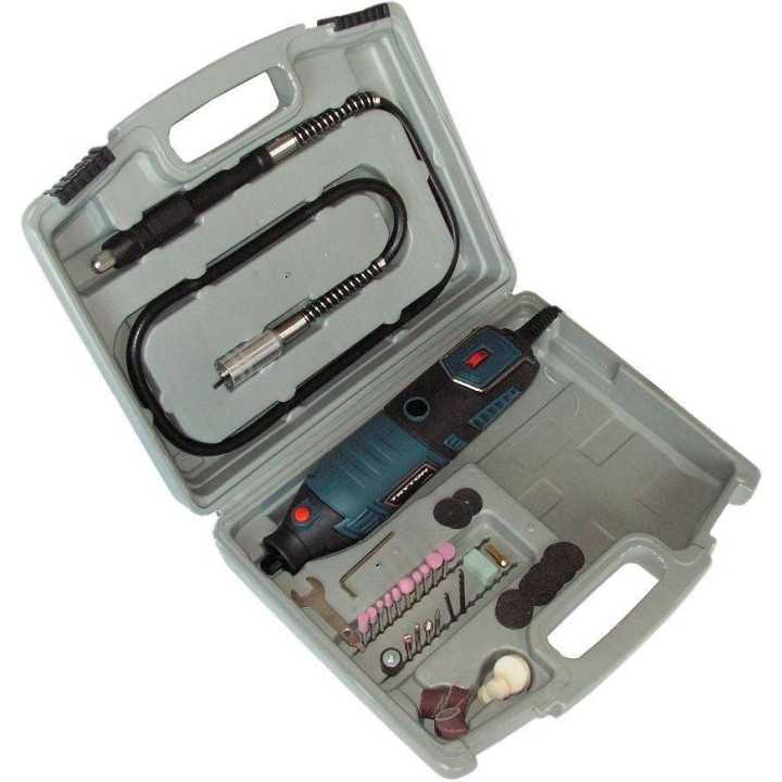 Polizor drept cu 40 accesorii 170W TRYTON