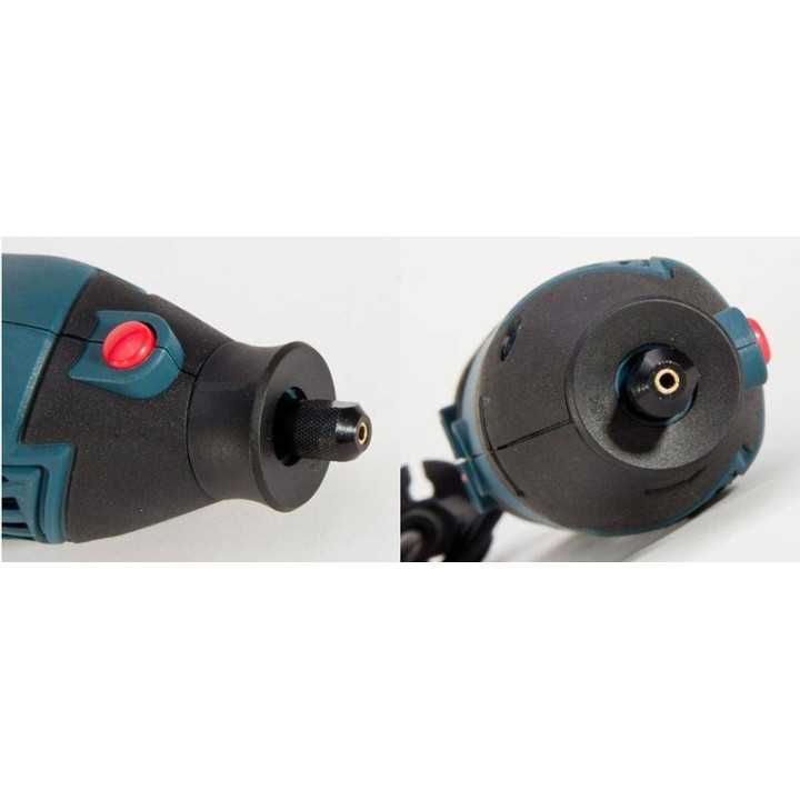 Polizor drept cu 40 accesorii 170W TRYTON