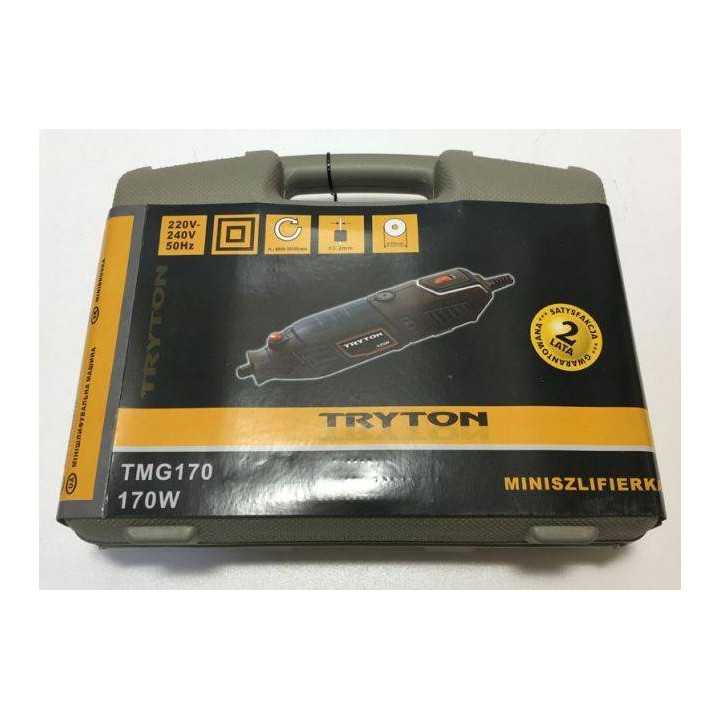 Polizor drept cu 40 accesorii 170W TRYTON
