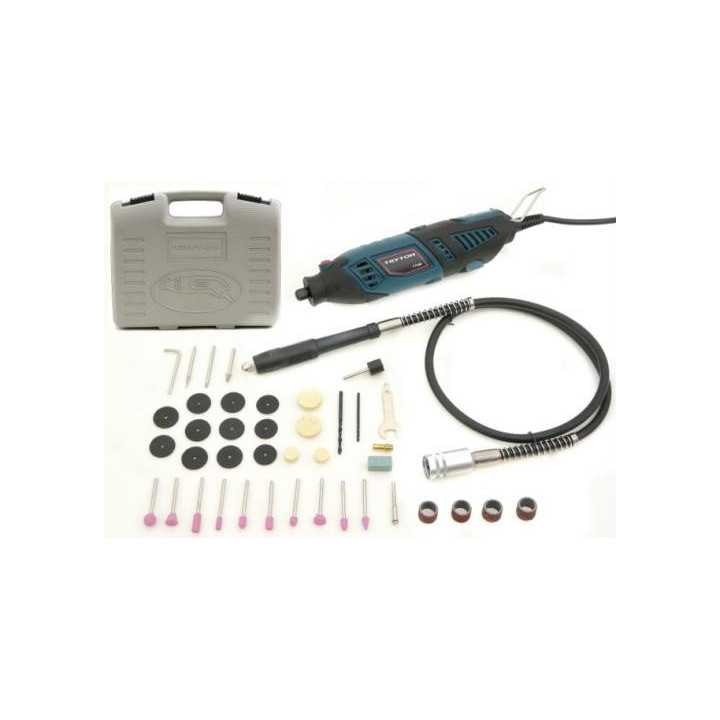 Polizor drept cu 40 accesorii 170W TRYTON