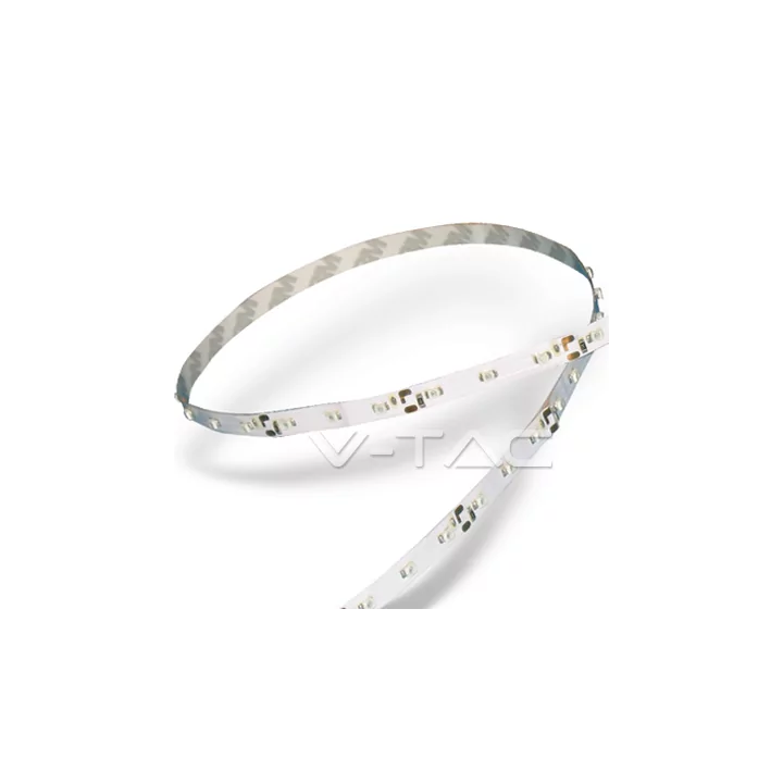 Banda LED 3528 60 rosu 5m 4.8W/m V-TAC
