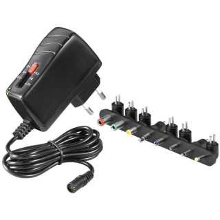 Adaptor alimentator universal in comutatie 3-7V 2.5A 2500mA Goobay