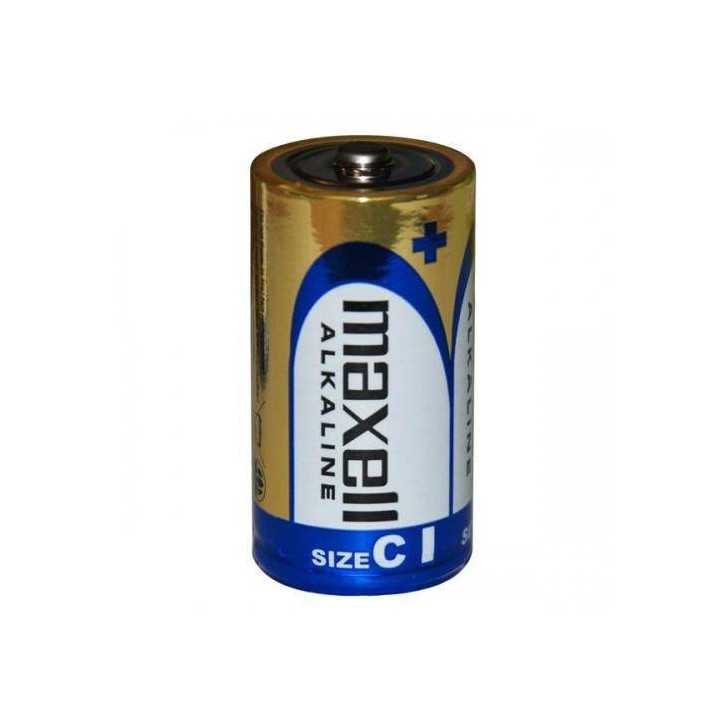 Baterii alcaline R14 C 2buc/blister Maxell