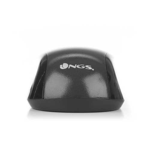 Mouse USB 1000 dpi 3 butoane negru NGS