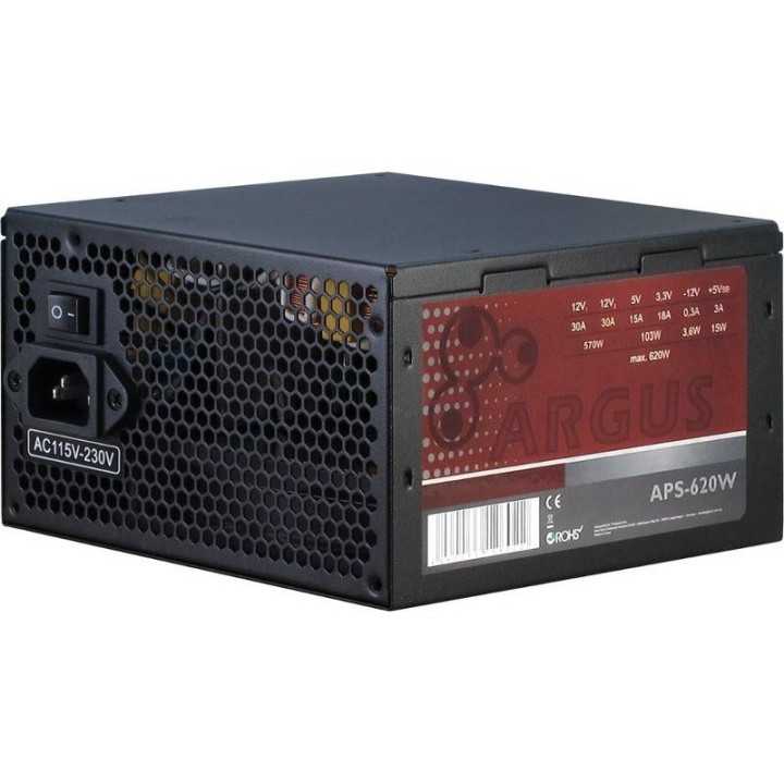 Sursa PC 620W PSU APS-620W Inter-Tech Argus