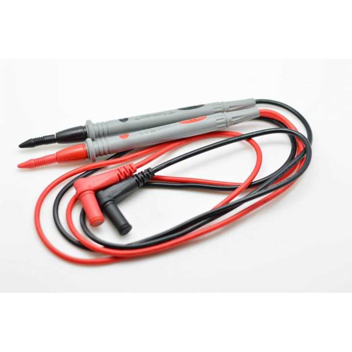Tester multimetru Nr.4 Cablu pentru multimetru CAT II 0.9m max. 10A max. 1kV