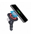Car wireless charger Qi Quick charging Fast Charge 5V/2.4A incarcator auto