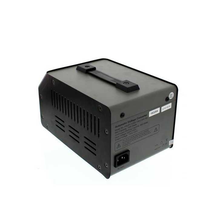 Convertor tensiune 220V - 110V 1000VA 2 iesiri Well