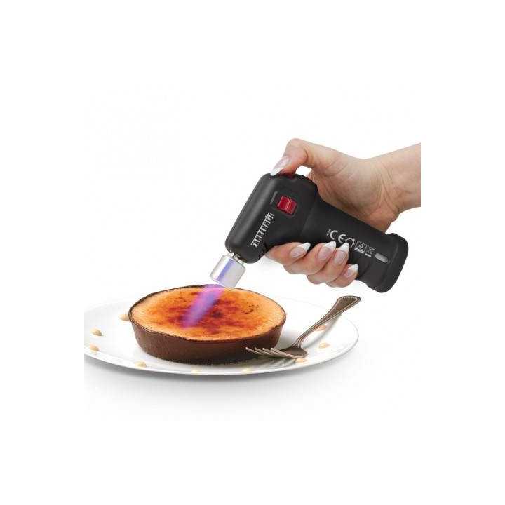 Letcon de lipit cu gaz aparat de flambare Fahrenheit