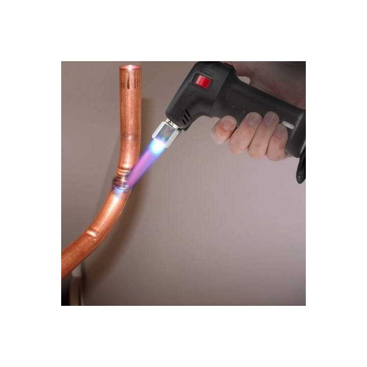 Letcon de lipit cu gaz aparat de flambare Fahrenheit