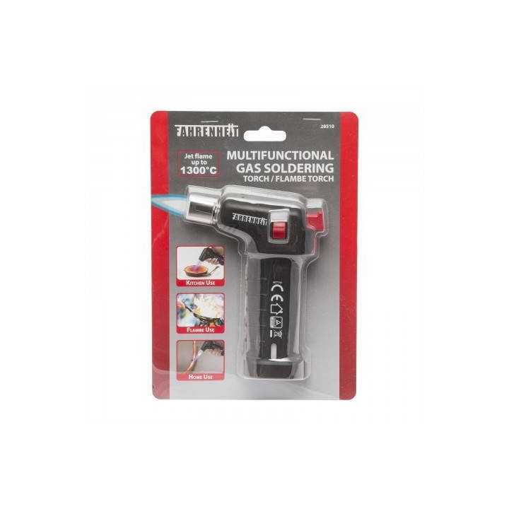 Letcon de lipit cu gaz aparat de flambare Fahrenheit