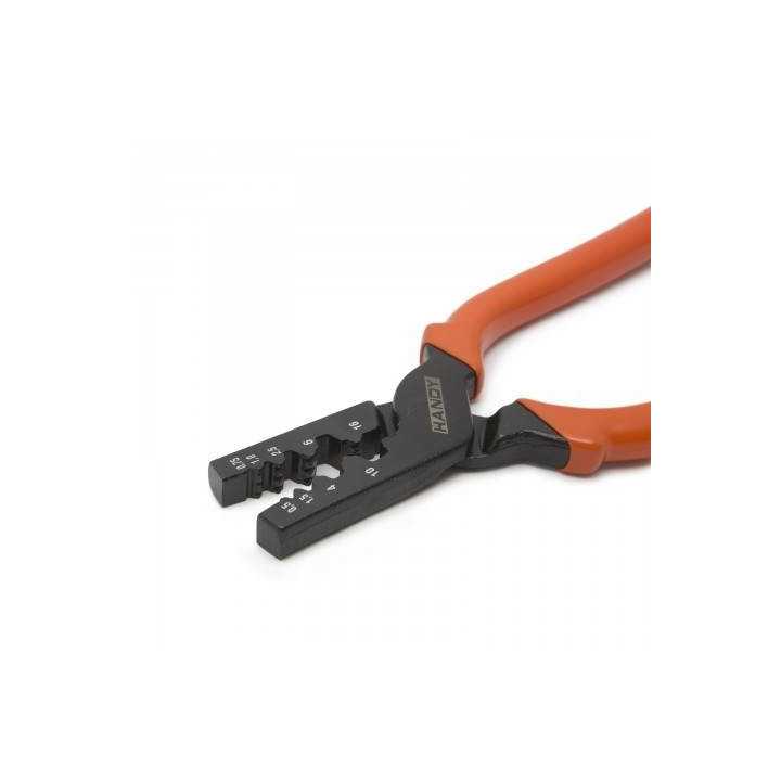 Cleste din otel de sertizat pentru terminal cablu 0.5-0.75-1-1.5-2.5-4-6-10-16mm HANDY