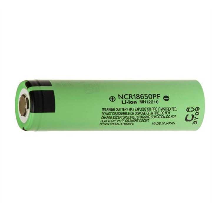 Acumulator li-ion 3.6V 2750mAh 10A 66.2X18mm 18650 Panasonic