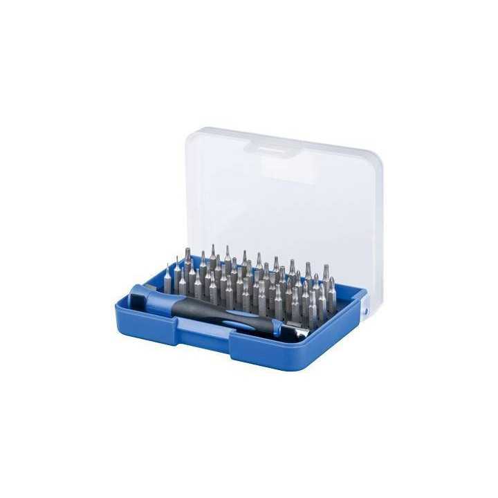 Set varfuri 39 piese din otel S2 fixPoint