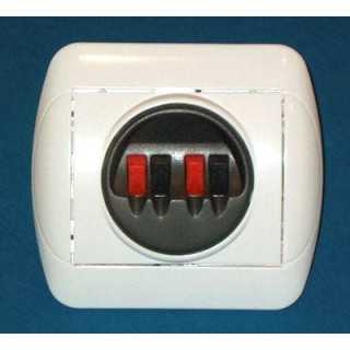 Conector boxa x4 perete sub tencuiala