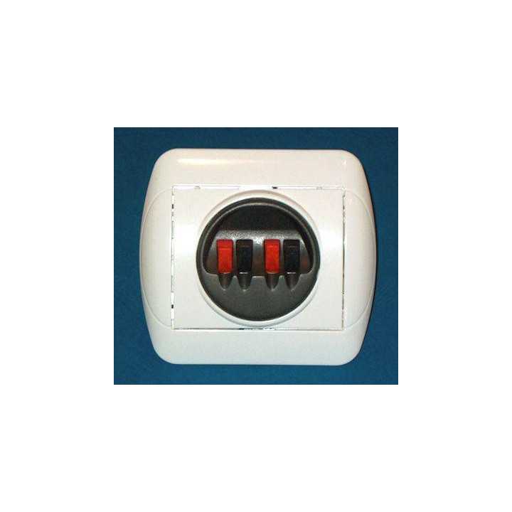 Conector boxa x4 perete sub tencuiala